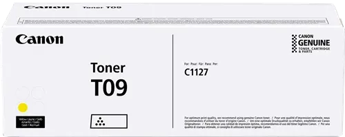 Canon T09 y Jaune Toner — Consommables informatiques