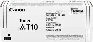 Canon T10 bk Noir(e) Toner — Consommables informatiques