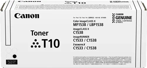 Canon T10 bk Noir(e) Toner — Consommables informatiques