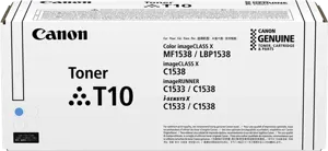 Canon T10 c Cyan Toner — Consommables informatiques