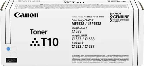 Canon T10 c Cyan Toner — Consommables informatiques