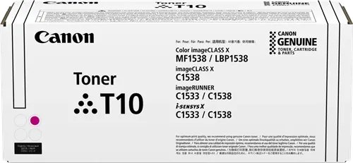 Canon T10 m Magenta Toner — Consommables informatiques