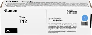 Canon T12 c Cyan Toner — Consommables informatiques
