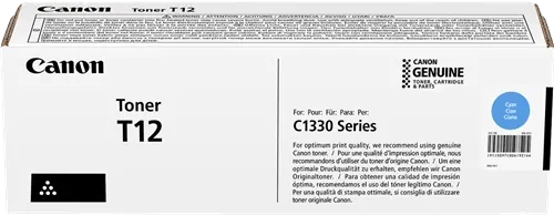 Canon T12 c Cyan Toner — Consommables informatiques