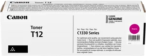 Canon T12 m Magenta Toner — Consommables informatiques