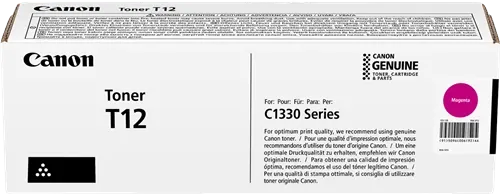 Canon T12 m Magenta Toner — Consommables informatiques