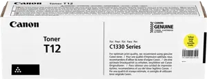 Canon T12 y Jaune Toner — Consommables informatiques