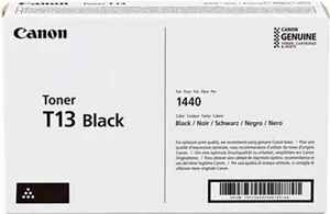 Canon T13 Noir(e) Toner — Consommables informatiques