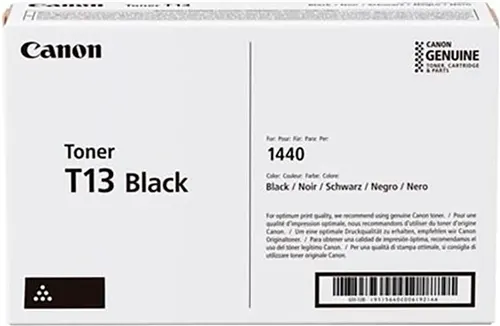 Canon T13 Noir(e) Toner — Consommables informatiques