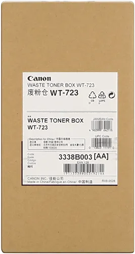 Canon WT-723 Bac-Recuperateur 3338B003 — Consommables informatiques