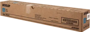 Develop TN-321c Cyan Toner — Consommables informatiques