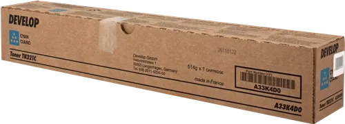 Develop TN-321c Cyan Toner — Consommables informatiques