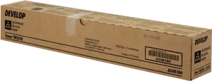 Develop TN-321k Noir(e) Toner — Consommables informatiques