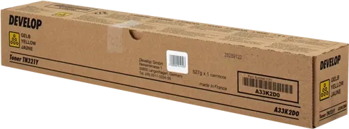 Develop TN-321y Jaune Toner — Consommables informatiques
