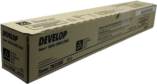 Develop TN-328 Noir(e) Toner — Consommables informatiques