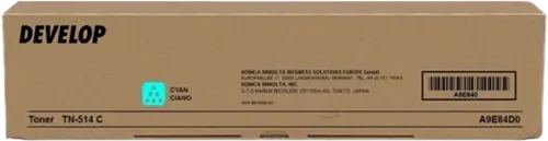 Develop TN-514C Cyan Toner — Consommables informatiques