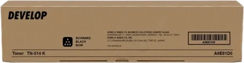Develop TN-514K Noir(e) Toner — Consommables informatiques