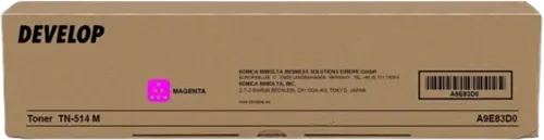 Develop TN-514M Magenta Toner — Consommables informatiques