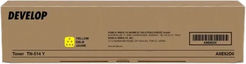 Develop TN-514Y Jaune Toner — Consommables informatiques