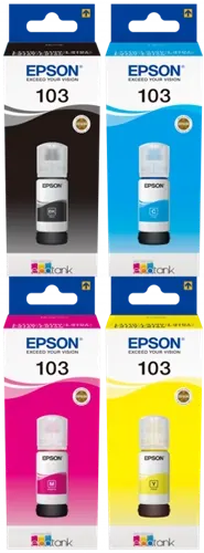 Epson 103 Multipack Noir(e) / Cyan / Magenta / Jaune — Consommables informatiques