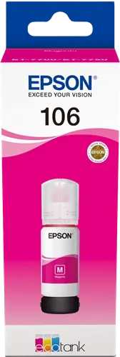Epson 106 Magenta Cartouche d'encre C13T00R340 — Consommables informatiques
