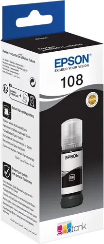 Epson 108 Noir(e) Cartouche d'encre C13T09C14A — Consommables informatiques