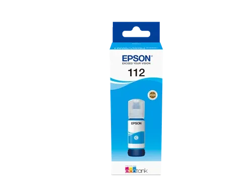 Epson 112 Cyan Cartouche d'encre C13T06C24A — Consommables informatiques