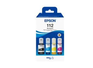 Epson 112 Multipack Noir(e) / Cyan / Magenta / Jaune — Consommables informatiques