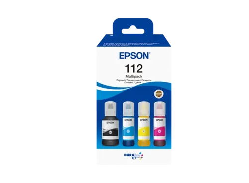 Epson 112 Multipack Noir(e) / Cyan / Magenta / Jaune — Consommables informatiques