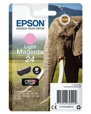 Epson 24 Magenta (brillant) Cartouche d'encre C13T24264012 — Consommables informatiques