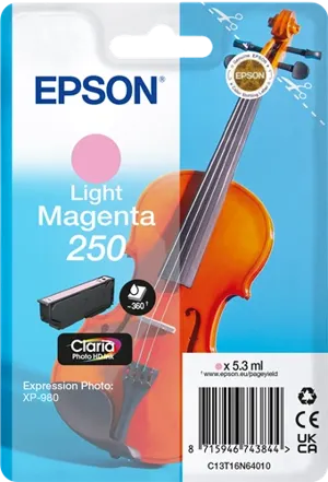 Epson 250 Cartouche d'encre C13T16N64010 — Consommables informatiques