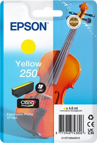 Epson 250 Jaune Cartouche d'encre C13T16N44010 — Consommables informatiques