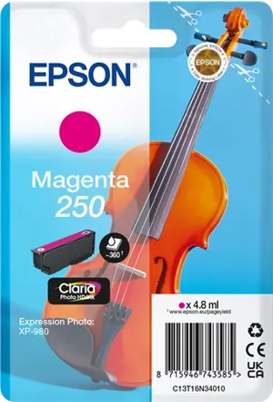 Epson 250 Magenta Cartouche d'encre C13T16N34010 — Consommables informatiques