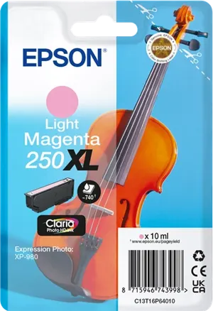 Epson 250 XL Cartouche d'encre C13T16P64010 — Consommables informatiques