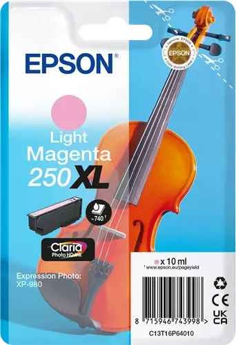 Epson 250 XL Cartouche d'encre C13T16P64010 — Consommables informatiques