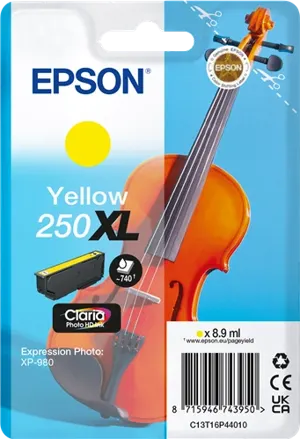 Epson 250 XL Jaune Cartouche d'encre C13T16P44010 — Consommables informatiques