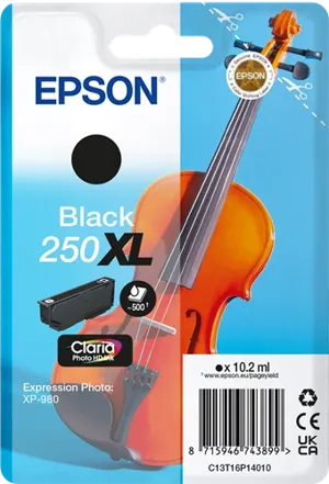 Epson 250 XL Noir(e) Cartouche d'encre C13T16P14010 — Consommables informatiques