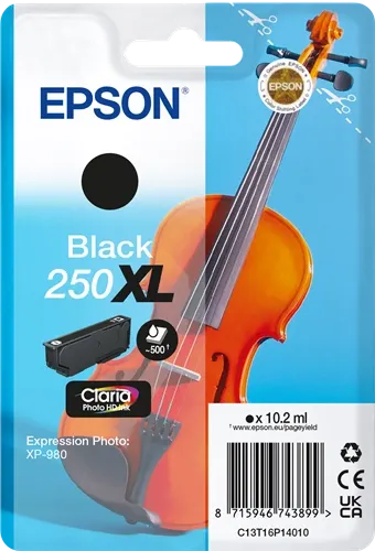 Epson 250 XL Noir(e) Cartouche d'encre C13T16P14010 — Consommables informatiques