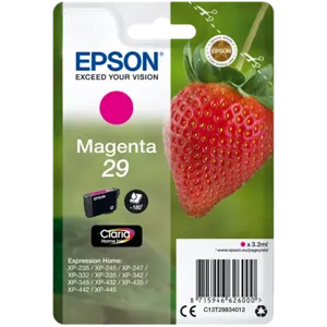 Epson 29 Magenta Cartouche d'encre C13T29834012 — Consommables informatiques