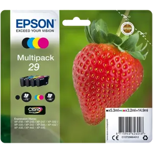 Epson 29 Multipack Noir(e) / Cyan / Magenta / Jaune — Consommables informatiques