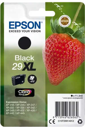 Epson 29 XL Noir(e) Cartouche d'encre C13T29914012 — Consommables informatiques