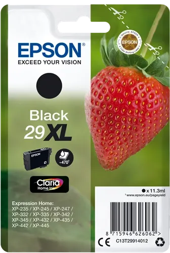 Epson 29 XL Noir(e) Cartouche d'encre C13T29914012 — Consommables informatiques