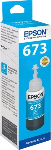 Epson 673 Cyan Cartouche d'encre C13T67324A — Consommables informatiques