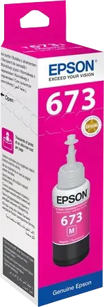 Epson 673 Magenta Cartouche d'encre C13T67334A — Consommables informatiques
