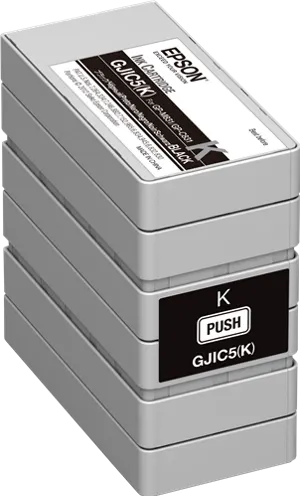 Epson GJIC5-K Noir(e) Cartouche d'encre C13S020563 — Consommables informatiques