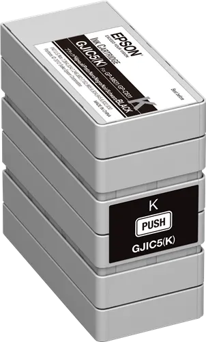Epson GJIC5-K Noir(e) Cartouche d'encre C13S020563 — Consommables informatiques