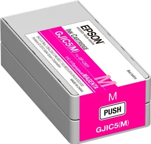 Epson GJIC5-M Magenta Cartouche d'encre C13S020565 — Consommables informatiques