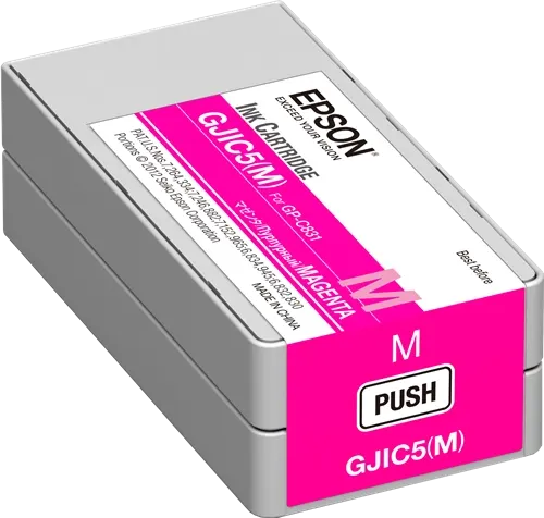 Epson GJIC5-M Magenta Cartouche d'encre C13S020565 — Consommables informatiques