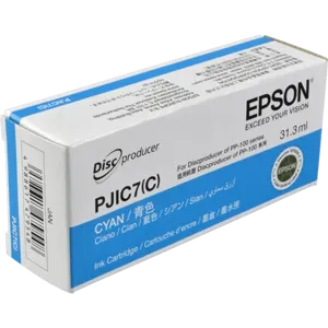 Epson PJIC7(C) Cyan Cartouche d'encre C13S020688 — Consommables informatiques