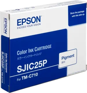 Epson SJIC25P Noir(e) Cartouche d'encre C33S020591 — Consommables informatiques